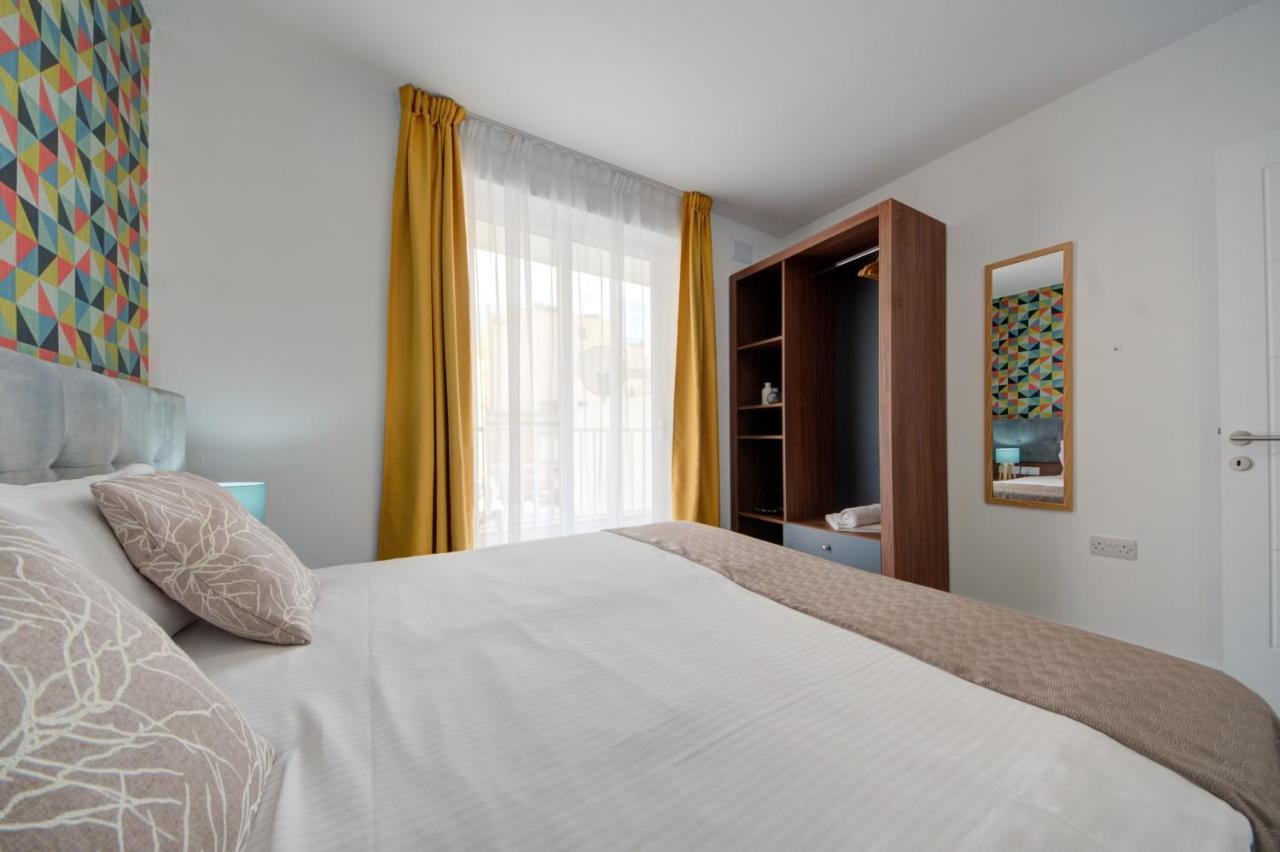 Marina Suites & Apartments - Self Catering - By Tritoni Hotels Gzira Exterior foto